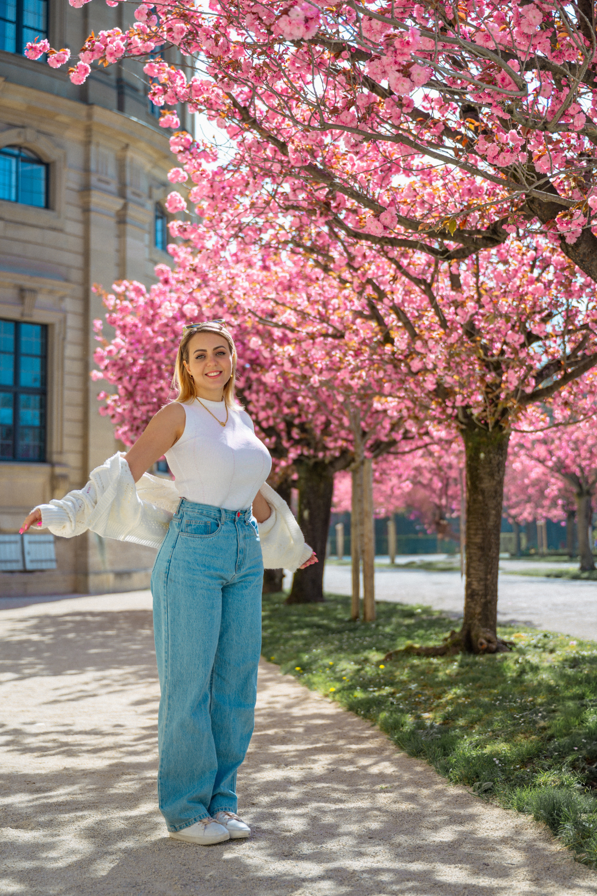 Spring preset after