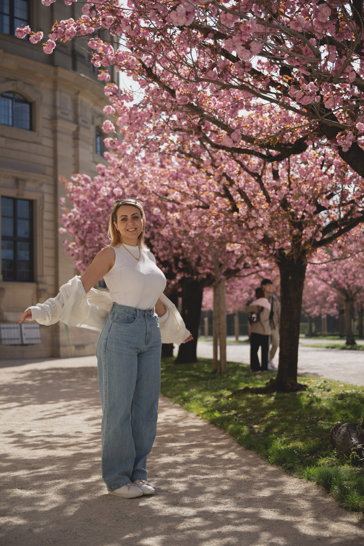 Spring preset before